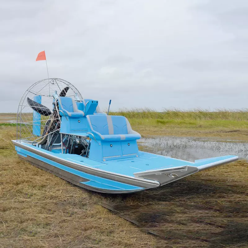 airranger硬底空气动力船应急救援艇水域装备两栖airboat快艇