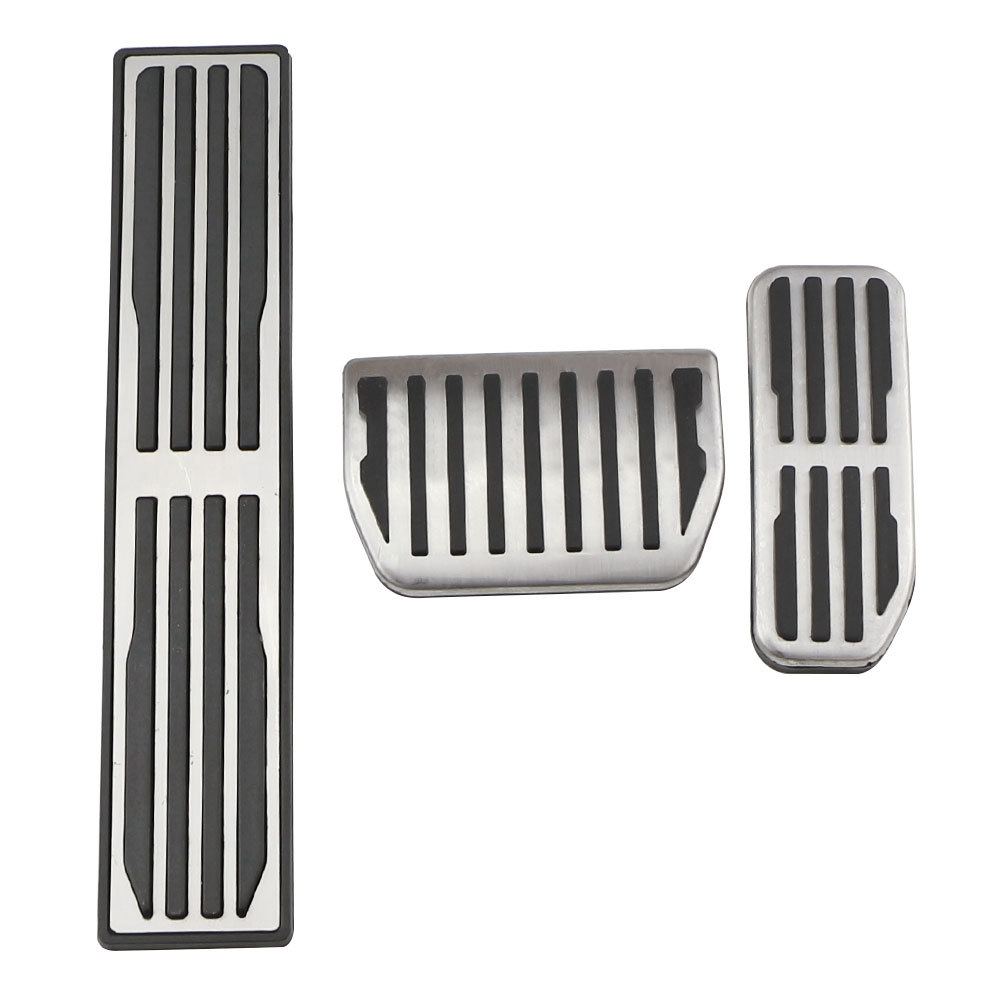Suitable for Jaguar XE, F-PAC anti-skid throttle brake rest area foot pedal Jaguar XJL modified accessories
