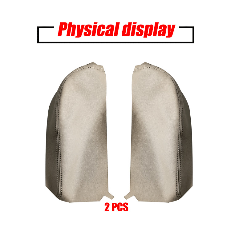 Suitable for 07-13 Acura Mdx Acura Center Console Armrest Box Leather Cover Modification Wear-Resistant Protective Cover Cross-Border Special Use