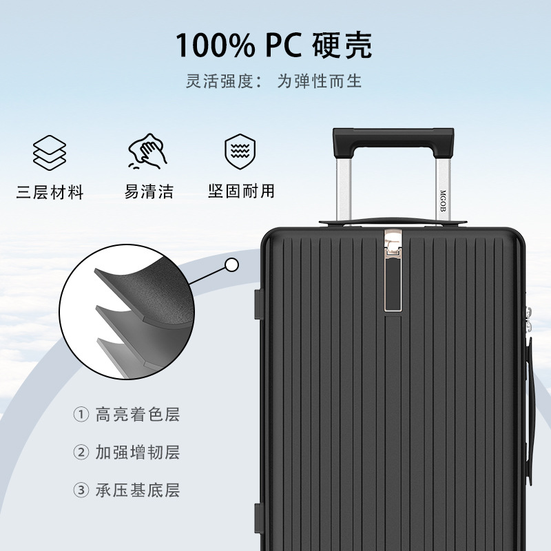 Vali đựng rượu vang chống sốc 28 inch, sức chứa 12 chai, kéo tay tiện lợi — Màu đen