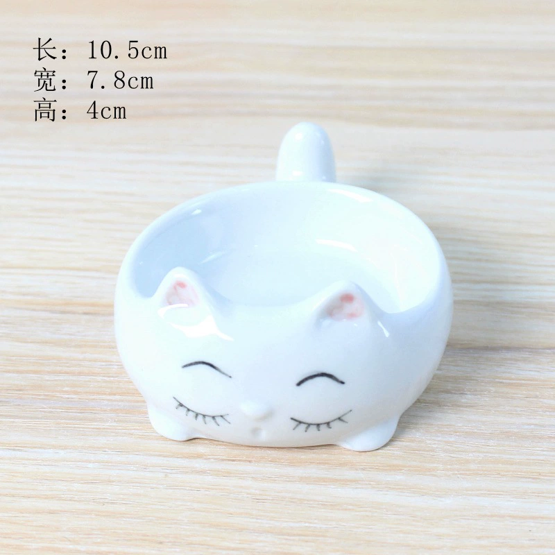 Керамические чернила блюдо щетка держатель ручка лизать воду блюдо чернила исследование четыре сокровища чернила бассейн чернила лоток ручка мытье 5860