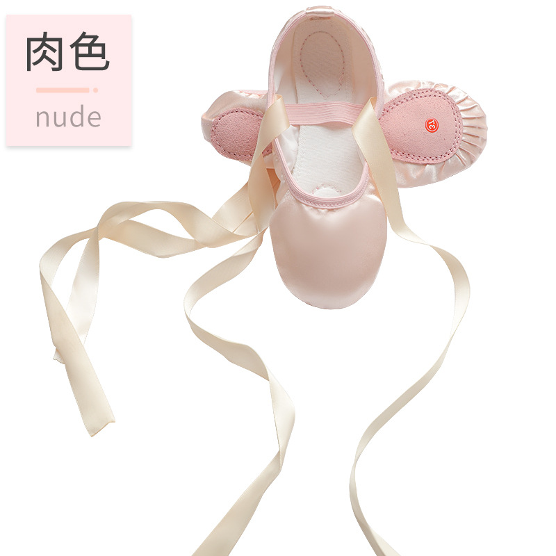 La cinta de la muchacha adulta mediados de-dedo del pie zapatos de profesor de cordones inferiores suaves