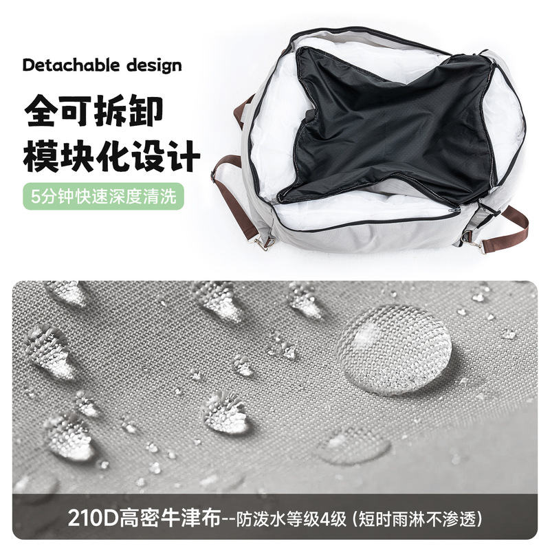 外贸爆款宠物车载狗窝猫窝外出中控后座多功能狗窝安全座椅双面垫|undefined