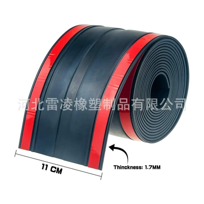 Car Sealing Strip Rv Truck Tailgate Rear Baffle Gap Cover Rubber Self-Adhesive Sealing Strip Rv Pickup Truck Dustproof (Other Car Modifications) - 11ft336m