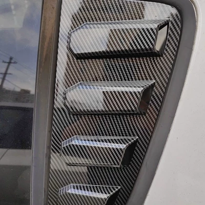 Quick-Install Carbon Fiber, Şüşə kənarı xromları/moldingləri