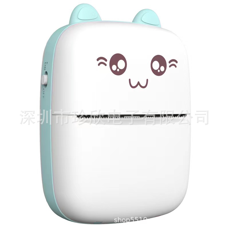 C9 mini impresora de comercio exterior impresora fotográfica inalámbrica se puede conectar al teléfono móvil impresora incorrecta impresora conveniente