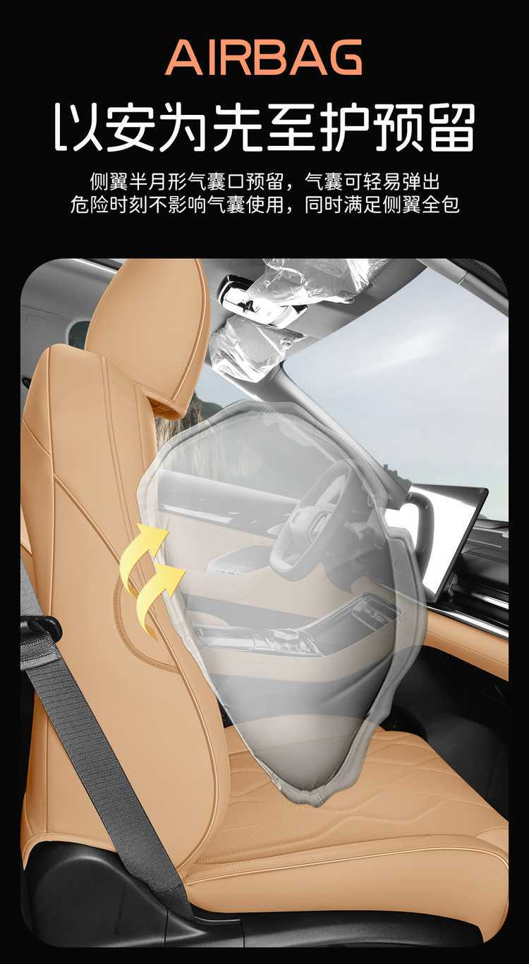 Suitable for 2026 Geely Galaxy A7 seat covers, full coverage, all-season special seat covers, interior modification car seat cushions