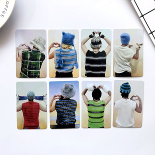 stray kids "ATE" Album Carter Classic Card Postcard Collection Card Li Longfu Surrounding