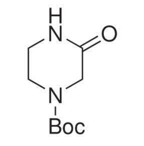 1-Boc-3-哌嗪酮 CAS号 : 76003-29-7 实验试剂 纯度97%