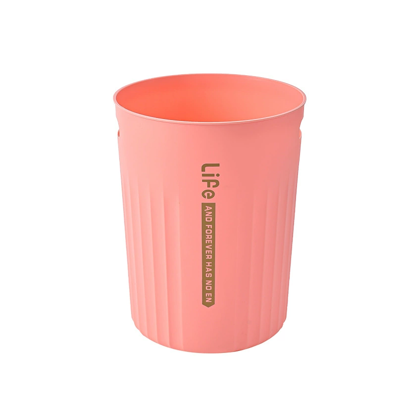 Handheld plastic creative garbage can for commercial use, increased thickness