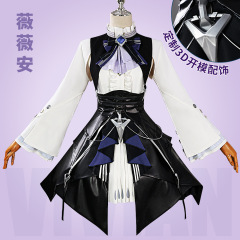 絶区零ビビアンcos服ビビアン吸血鬼少女コスプレ女装二次元ゲームアニメ服