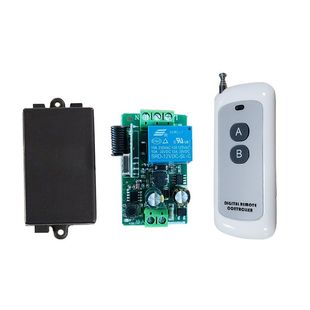 220V Single-Channel Wireless Remote Control Switch Led Light Single-Channel Disconnect Alarm Signal Switch