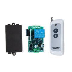 220V single-channel wireless remote control switch LED light single-channel on-off switch smart home light switch