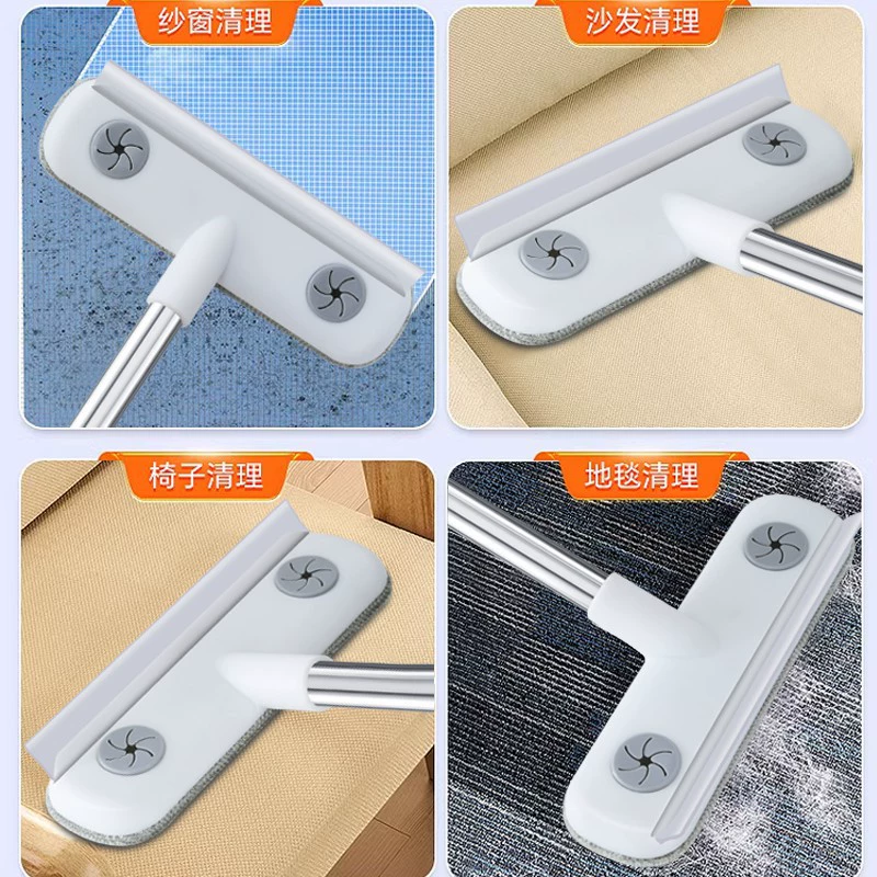 Two-in-one cleaning screen brush, Diamond screen brush, free disassembly cleaning web cleaning brush, multi-function household screen wipe window