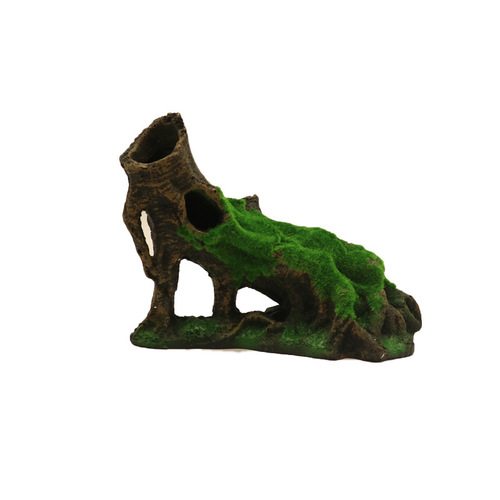 Fish and shrimp shelter house, breeding house, tree roots, sunken wood, hollow tree hole, tree roots, aquarium, resin crafts, landscaping