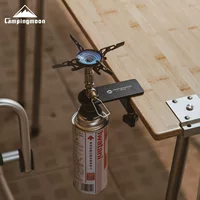 Keman Z18 походная настольная расширительная принадлежность, плоский газовый баллон-лампа, головка печи, обогреватели, столовая посуда, крепление