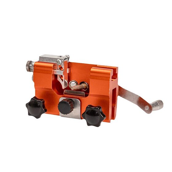 Wholesale manual chain grinder cross-border new chain clip grinding chain grinder portable hand-cranking household gardening tools
