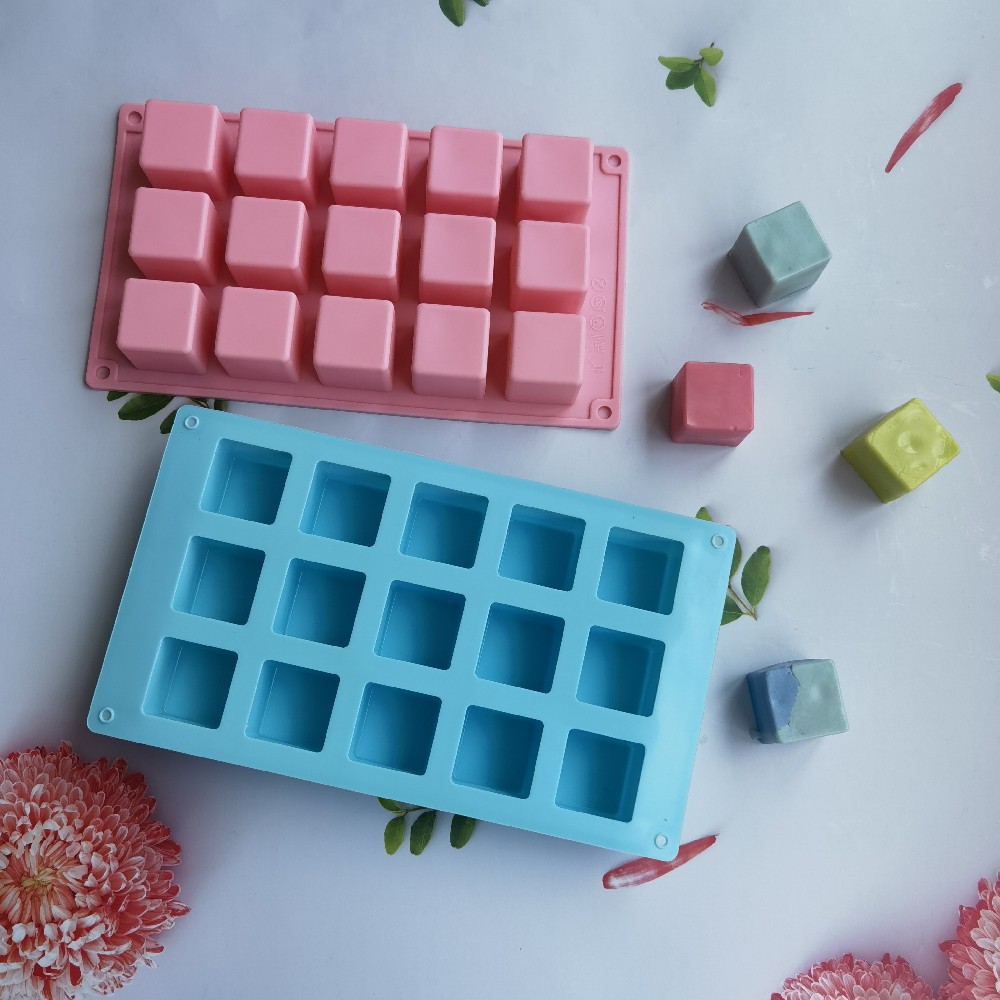 15 414 chocolate de silicona molde helado molde mousse pasteles gelatina molde harina de arroz