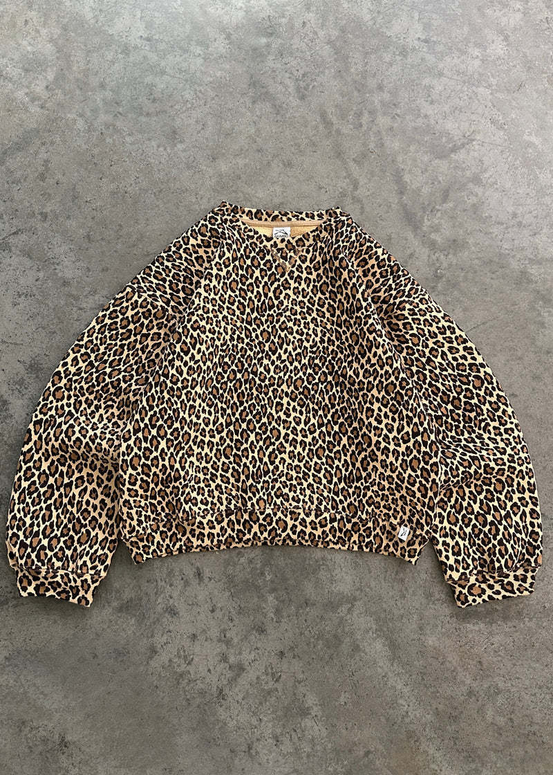 350g Weight Long Sleeve Sleeve Length Pullovers, Zipper Placket Type Polyester Fabric Type Regular Top Length Hoodie Tops Type Daily Occasion Hooded Neckline Loose Fit Type Leopard Pattern Spring, Autumn Season Women's Gender Printing Design Streetwear Style Hoodies & Sweatshirts Long Sleeve Printing Streetwear Leopard 13