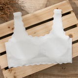 Летнее нижнее белье, дышащий бюстгалтер для школьников, бюстгальтер-топ, подходит для подростков