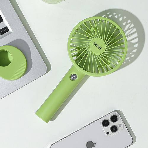 Handheld fan mini outdoor camping fresh portable portable charging household small fan student dormitory gift