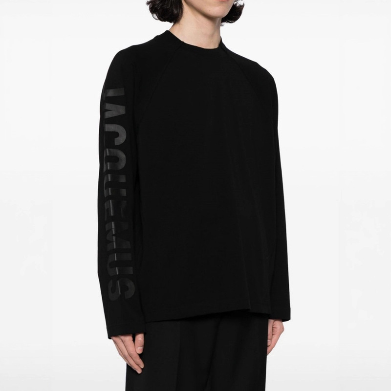 25 Years Early Autumn New Collection Men's Black Trendy Unisex Long-Sleeve T-Shirt Crew Neck Classic Jacquemus Top 25 Years Early Autumn New Collection Men's Black Trendy Unisex Long-Sleeve T-Shirt Crew Neck Classic Jacquemus Top