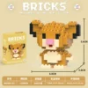 Mini Xintin Lion 135PCS [Color Box Installation]
