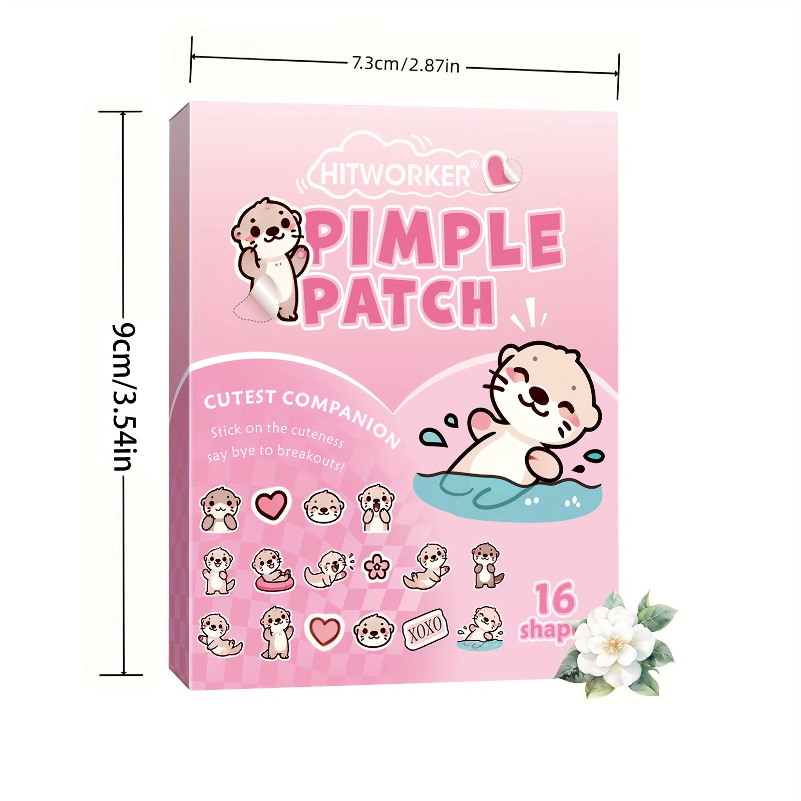 Acne patches, invisible breathable stickers, conceals acne, 48 pcs pack