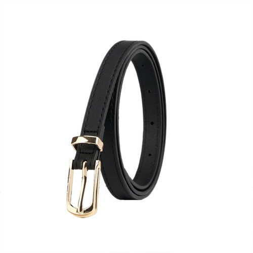 New style Mori girl style belt women's summer Instagram-style trendy versatile dress with simple and fashionable PU slim waist belt wholesale