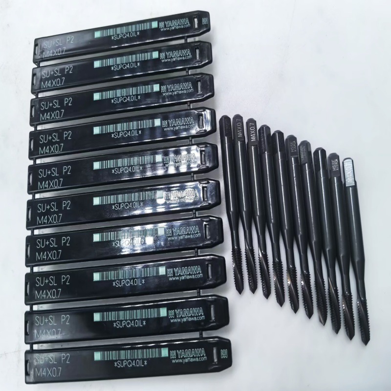 原装日本YAMAWA 机用丝锥丝攻 SU+PO先端SU+SP螺旋M3-M12不锈钢用