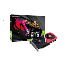 适用Colorful/七彩虹战斧GeForce RTX 3050 DUO 8G双风扇游戏显卡