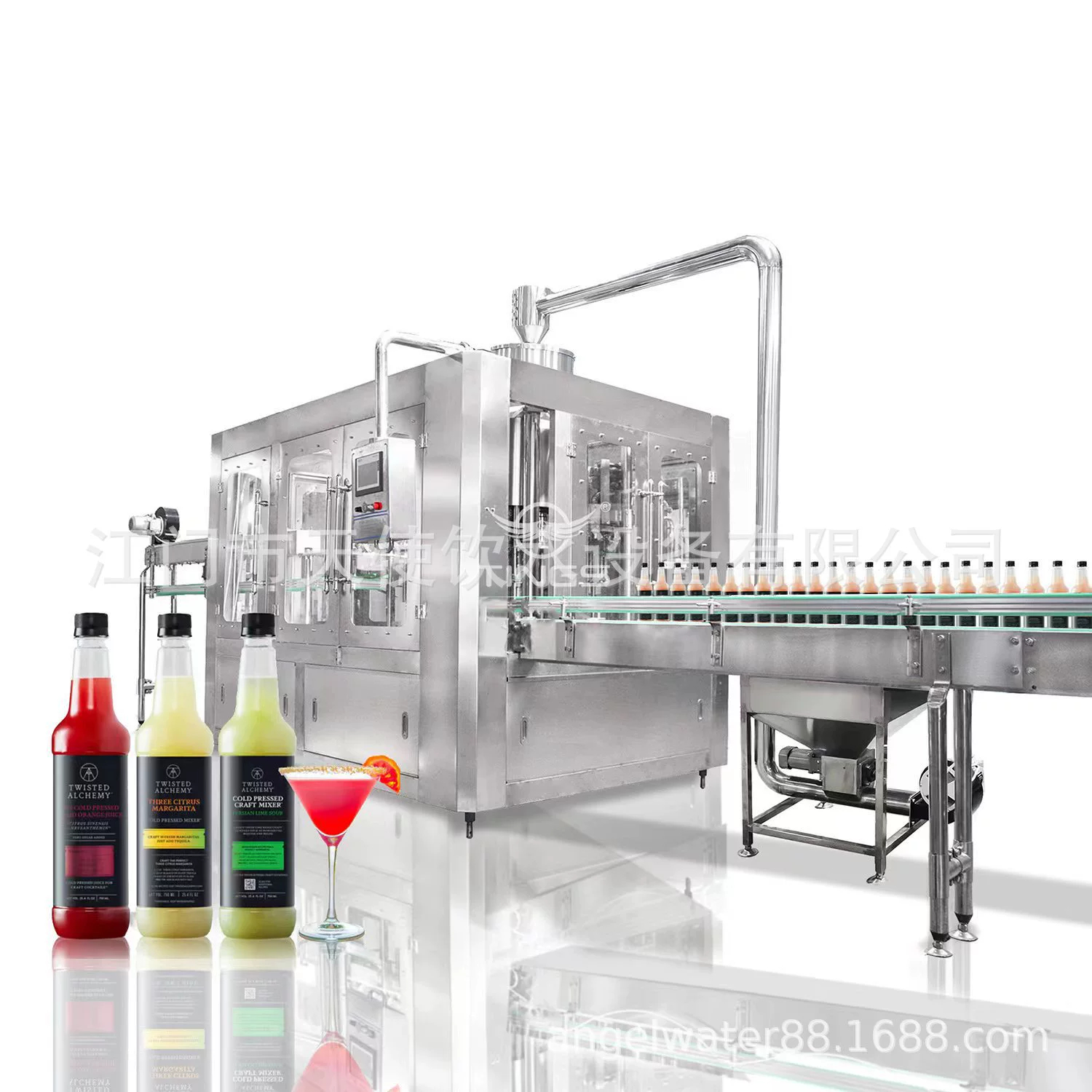 Высокотемпературное оборудование для наполнения и стерилизации соков «три в одном» с постоянной температурой, полностью автоматическая машина для наполнения и стерилизации соков