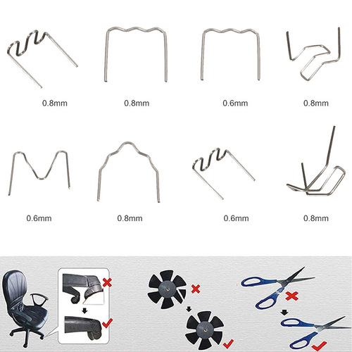 Car bumper plastic repair machine welding nail welding gun welding machine plastic welding machine wire 8 types manufacturer K17641-27