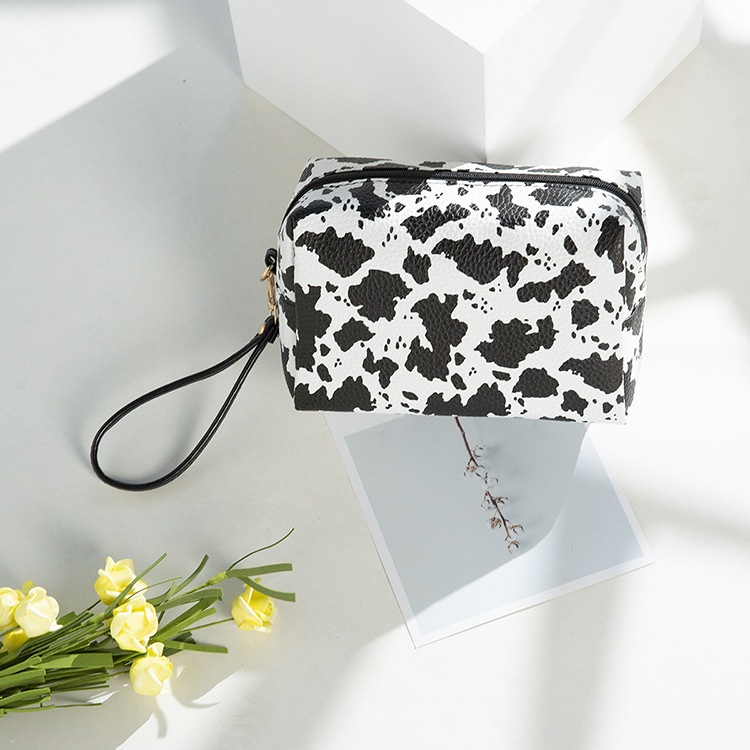 Shou Gongzhi Weiche Handwasch-Make-up-Kreativtasche für Damen_voghion.com