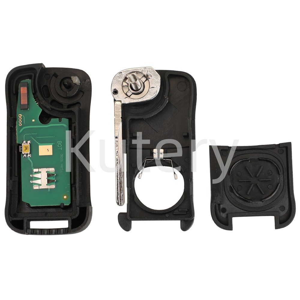 Suitable for Porsche 2-Key 3-Key Remote Control Car Key 315 Frequency 433 Frequency Id46-Pcf7946 Chip