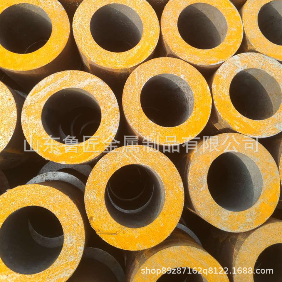 42crmo合金厚壁无缝管 无锡机械厂用圆钢管 零切非标254*40厚壁管