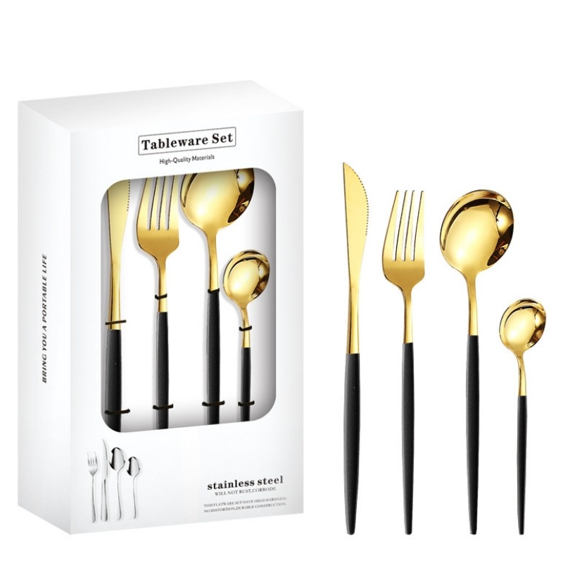 블랙 & 골드 16점 세트