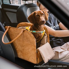 アウトドア携帯ファッションペット犬の外には通気性があります。