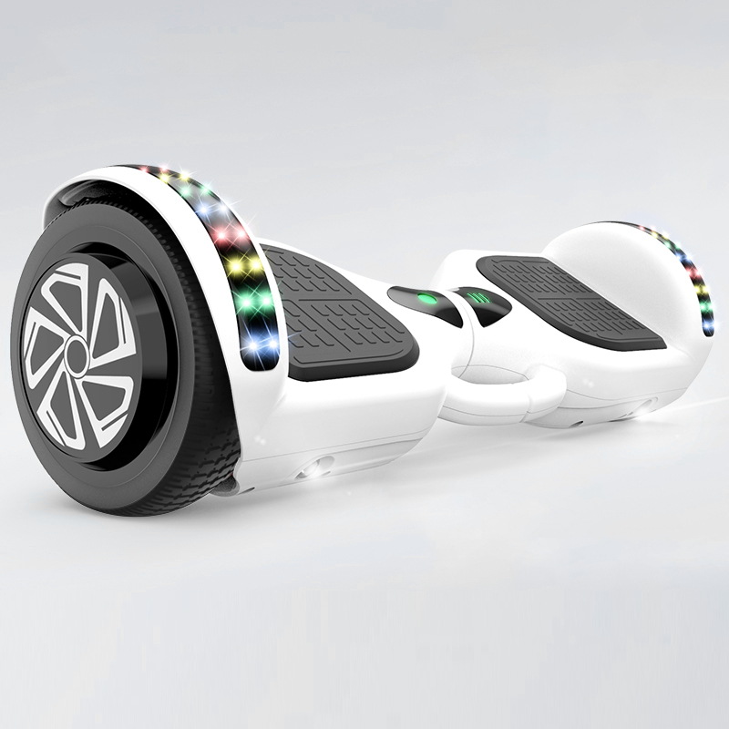 2026 coche eléctrico inteligente autoequilibrio para niños estudiantes paralelo de dos ruedas scooter adulto de dos ruedas torsión coche