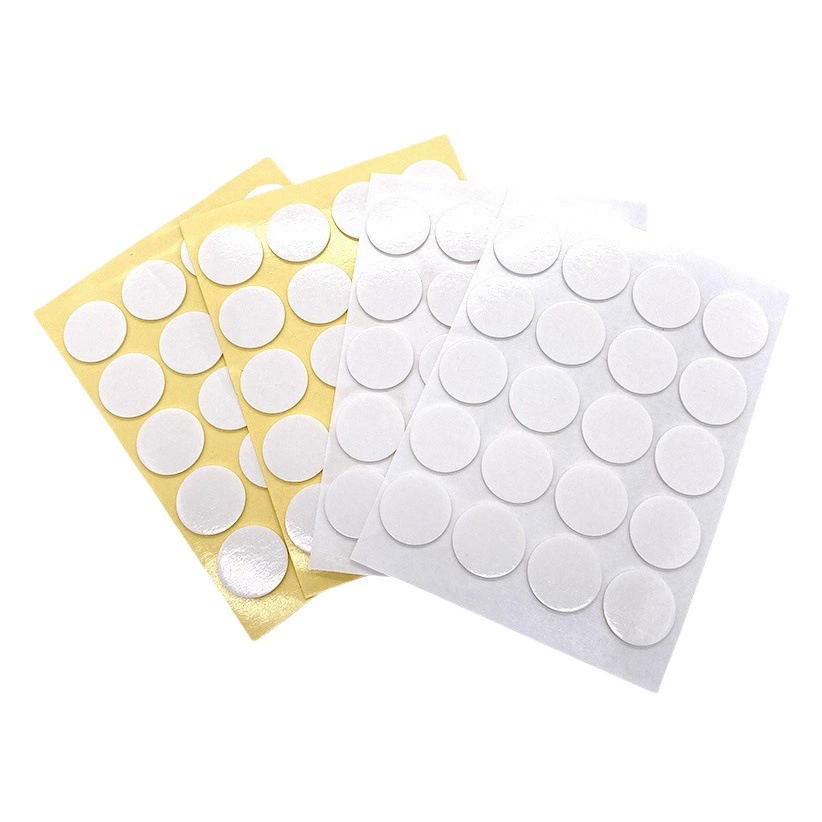 Прозрачная акриловая двусторонняя клейкая лента, без следов на воздушных шарах, высокая вязкость, водонепроницаемая, термостойкая, противоскользящий наноклей, индивидуальный заказ