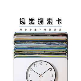 视觉引导卡 视觉探索卡 培训道具  行动学习破冰卡 破冰游戏卡片