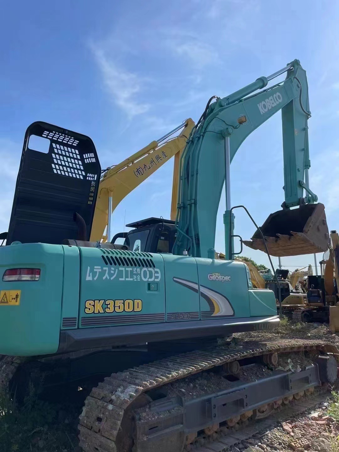 Zhuhai usado Komatsu 130 Hitachi 120 Excavadora Exportación nacional y extranjera