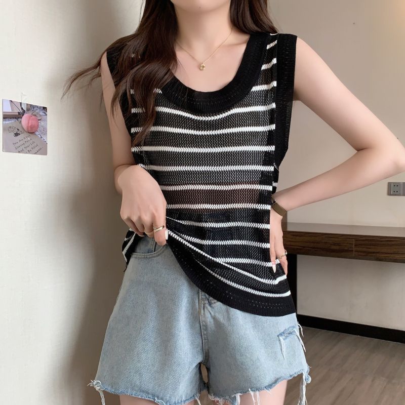 Summer sexy elegant tank top