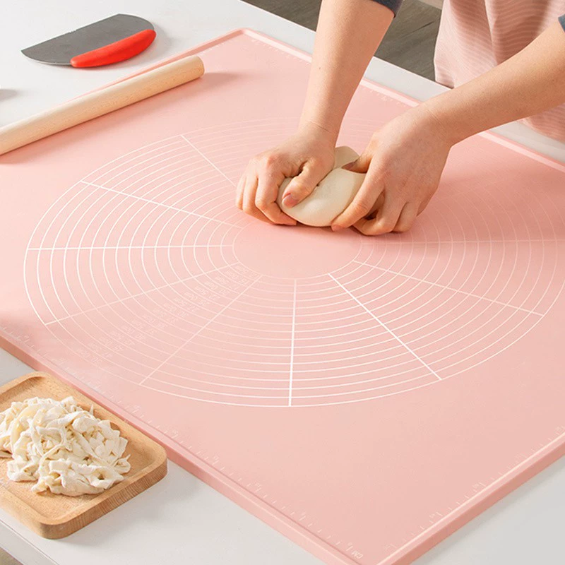 Материнская и детская силиконовая месильная подушка утолщенный пищевой силиконовый коврик для дома и панели сделать булочки для выпечки раскатки
