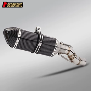 Benelli Trk502X paslanmayan polad orta boru və quyruq səsboğucu dəsti, Jinpeng 502 modifikasiyası