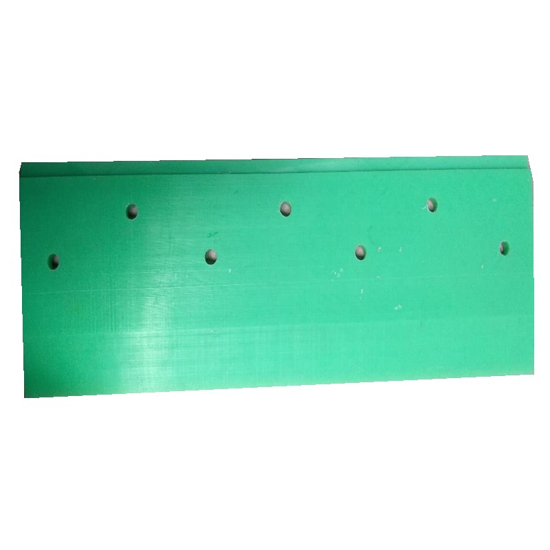 定做污水厂用聚乙烯塑料刮刀 压滤机清污刮刀 耐磨刮煤板烘缸刮板