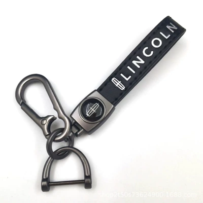 Other Automotive Exterior Supplies: Gift Wholesale - lincoln-matt-gunmetal-lambskin-hanging-clock