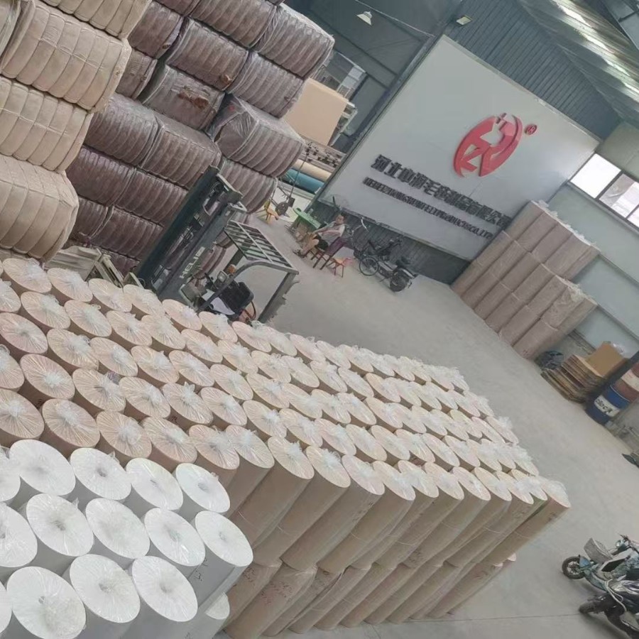 rpet毛毡、grs毛毡1-5mm幼儿园彩色diy戟绒不织布材料、无纺布