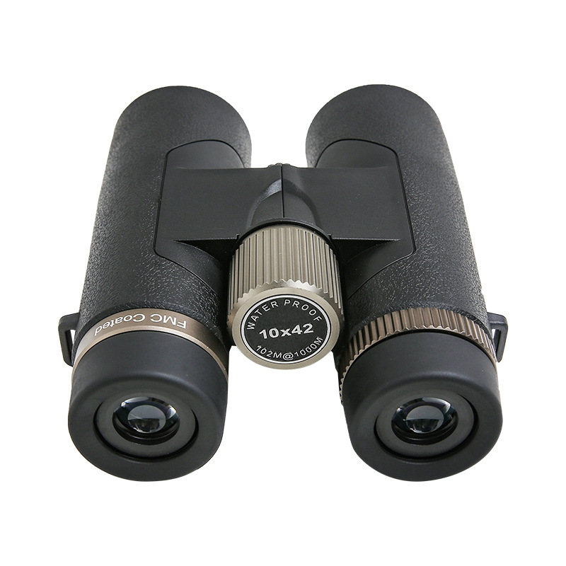乐玩HP0842S/HP1042S便携式双筒望远镜 BAK4棱镜 充氮防水徽勒HUI