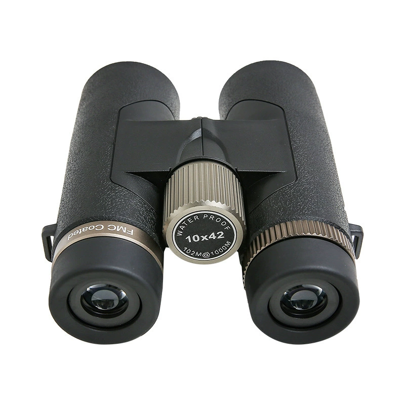 Веселая игра HP0842S/HP1042S портативный бинокль BAK4 призма азотная водонепроницаемая эмблема HUI